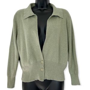 3/$15 Goodclothes Petites 100% Cotton Vintage Y2K Sweater Size Medium Petite